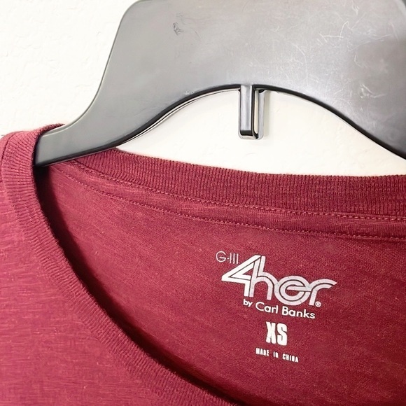 G-III 4Her by Carl Banks Arizona Sun Devils short sleeve t-shirt - Picture 3 of 4